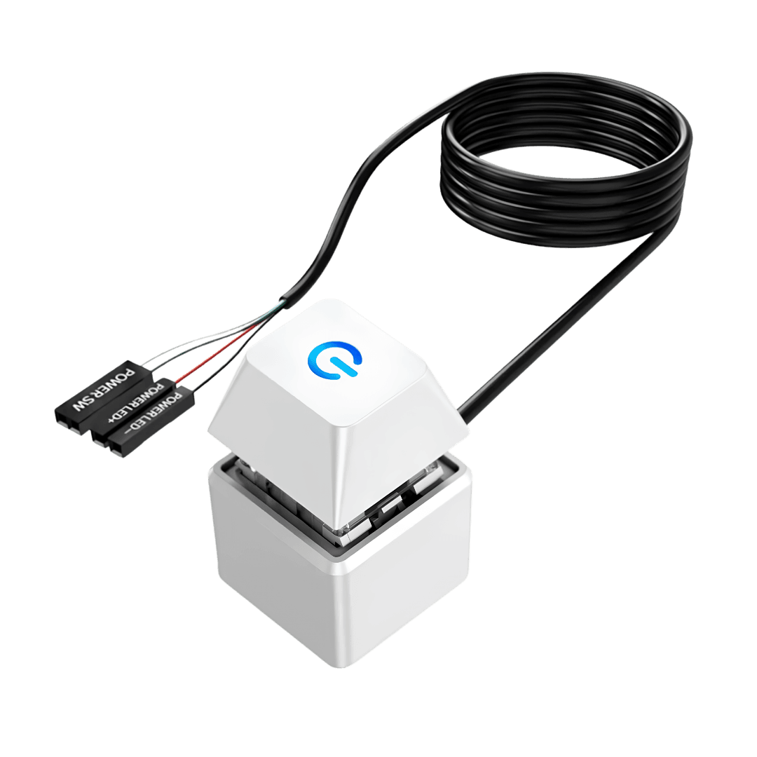 1(9) External desktop computer ON/OFFs switching Button - Image 1