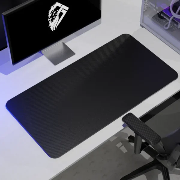 Golden lions series Mousepad CARBON FIBER