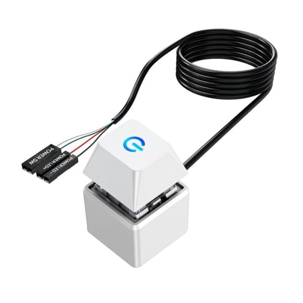 External desktop computer ON/OFFs switching Button