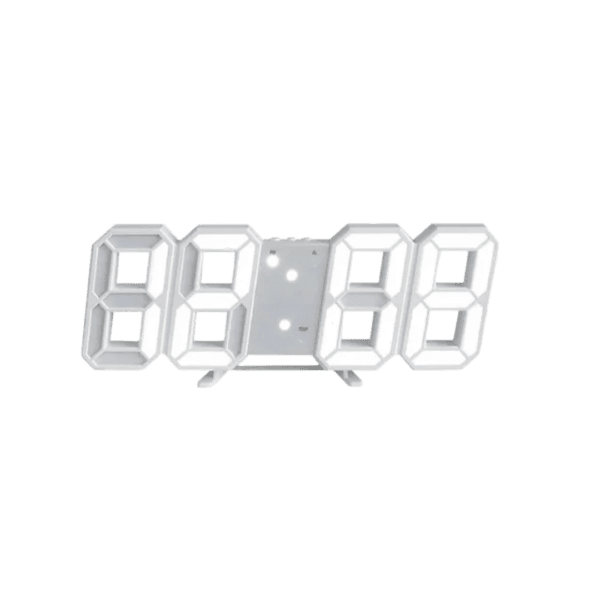 3D Digital Clock