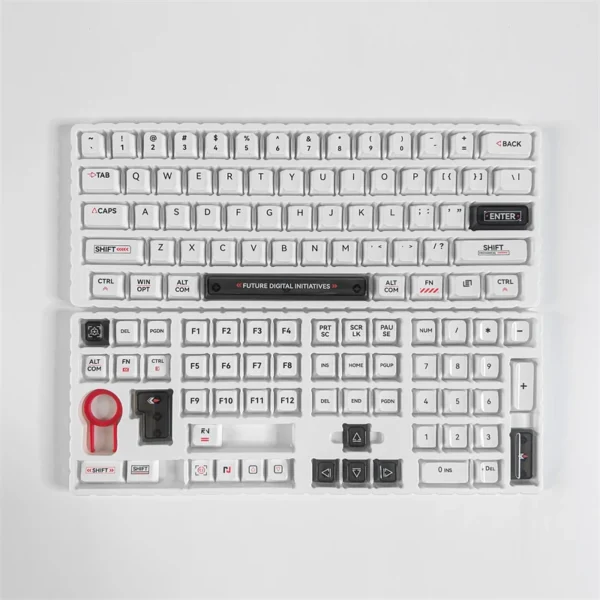ZIFRIEND 116 Keys PBTFlashback Keycaps