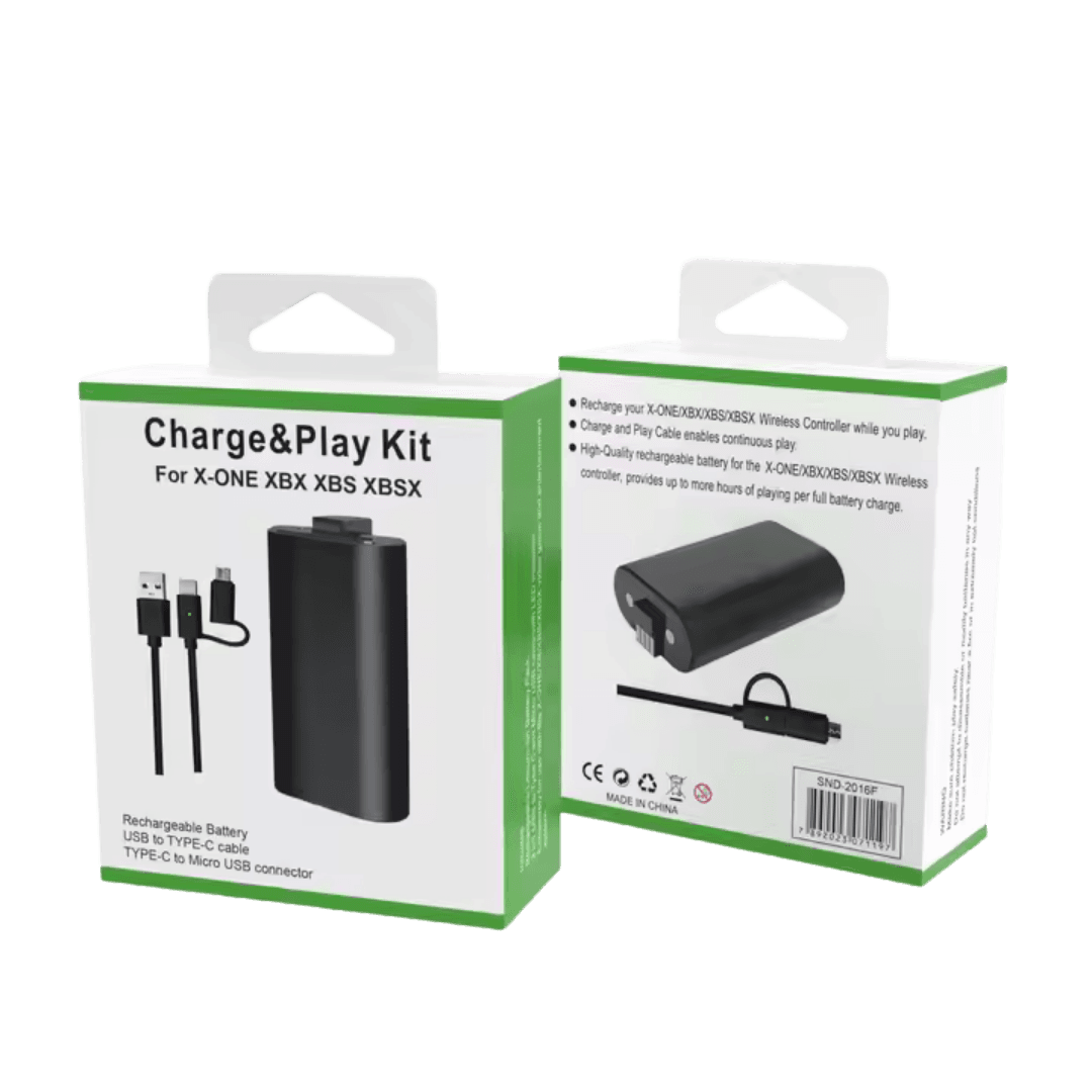 Untitled design (45) Rechargeable Battery Pack for Xbox controllers - Image 1