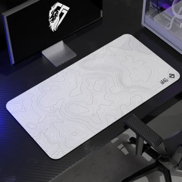 Golden lions series Mouse pad A1