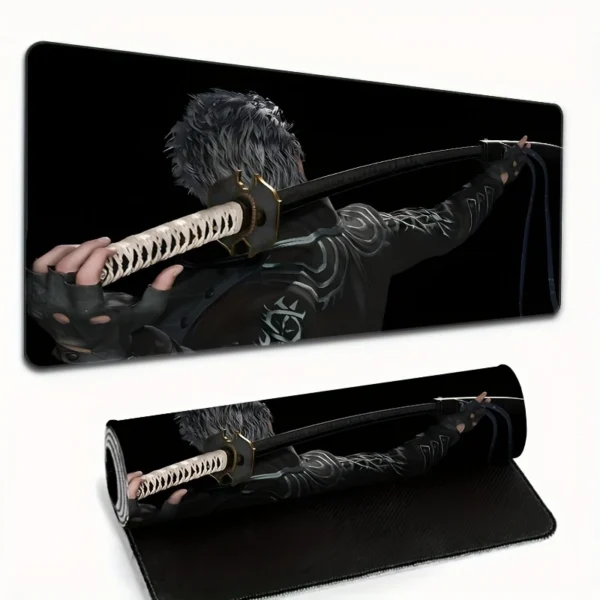 Black Manba Mousepad