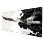 Samurai Sword Gaming MousePad