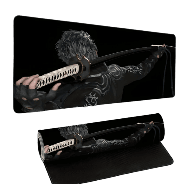 Black Manba Mousepad
