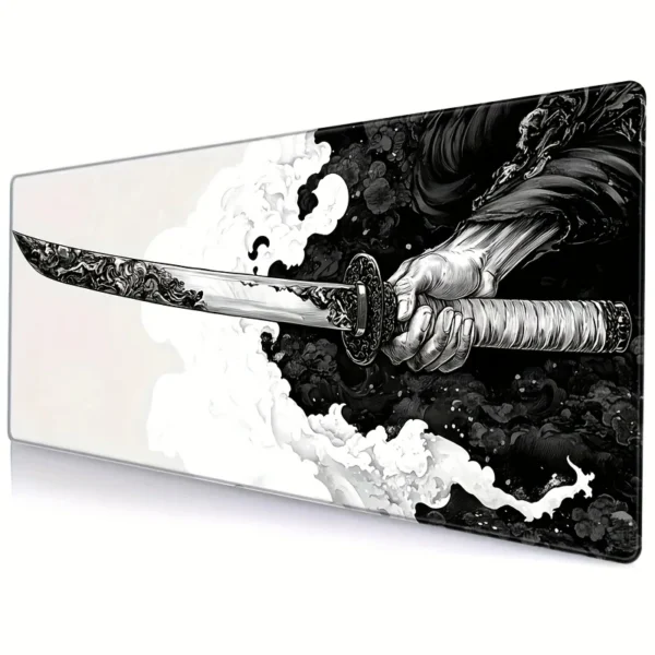 Samurai Sword Gaming MousePad