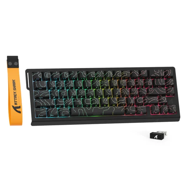 ATTACK SHARK X68PRO HE Wireless