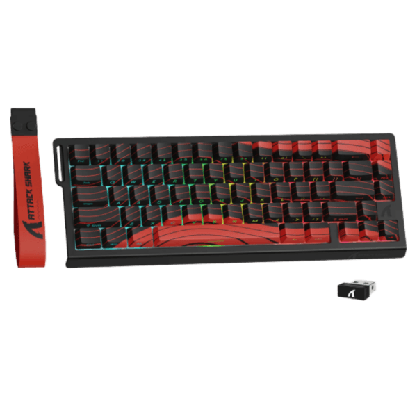 ATTACK SHARK X68PRO HE Wireless