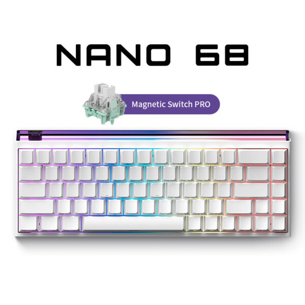 MADLIONS NANO 68 White
