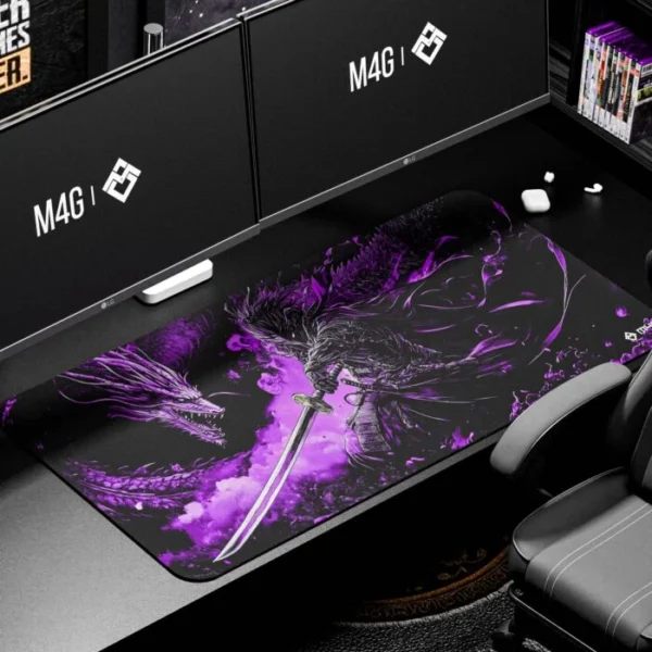 Mousepad Purple Dragon