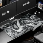 Mousepad GREY DRAGON - Image 2