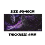 Mousepad Purple Dragon