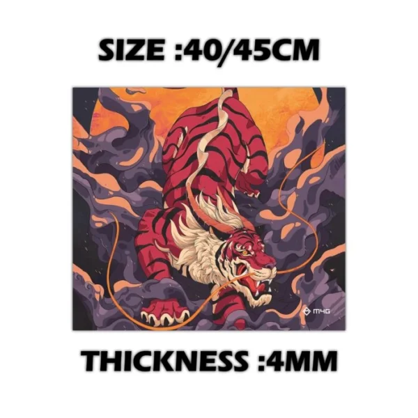 Coated Mouse Pad CA3 TX