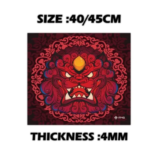 Coated Mouse Pad CA4 TX