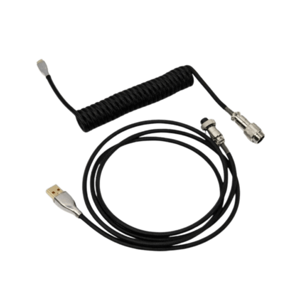 Custom coiled cable 8K hz