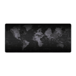World Map Gaming Mousepad