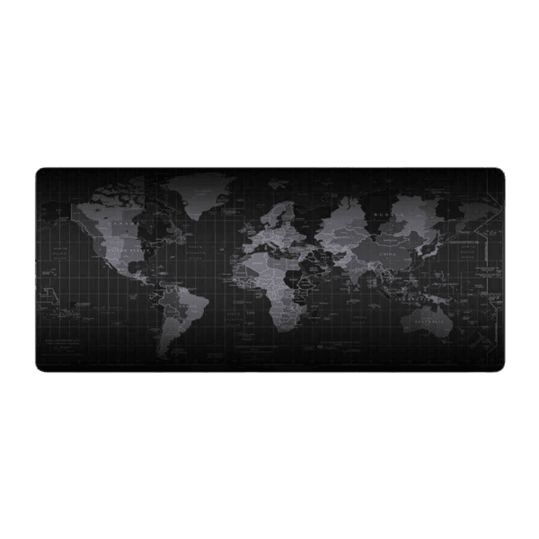 World Map Gaming Mousepad