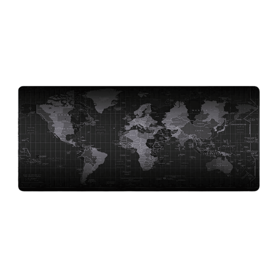 World Map Mousepad World Map Gaming Mousepad - Image 1