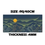 Mousepad B-Green