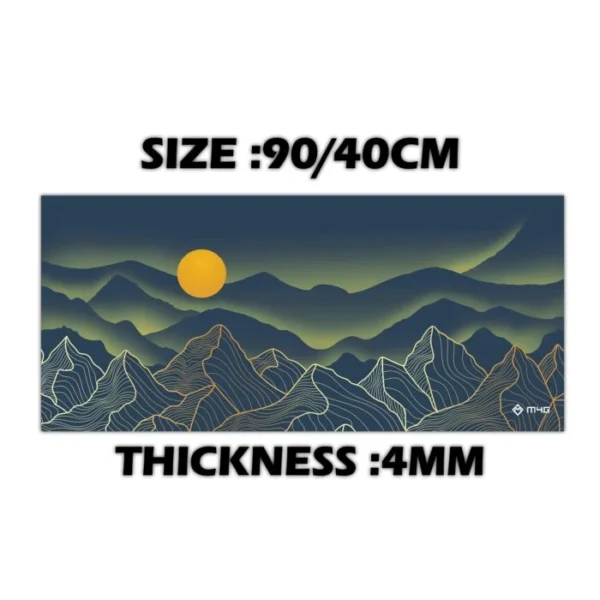 Mousepad B-Green
