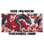 Mousepad RED DRAGON
