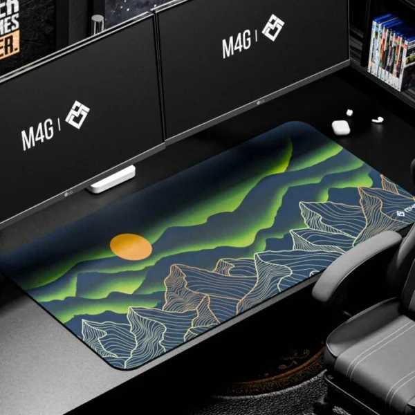 Mousepad B-Green