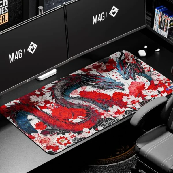 Mousepad RED DRAGON
