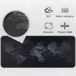 World Map Gaming Mousepad - Image 5