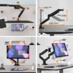 Dual Monitor Arm - Image 4