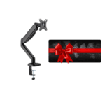 Single Monitor Arm + Free Mousepad