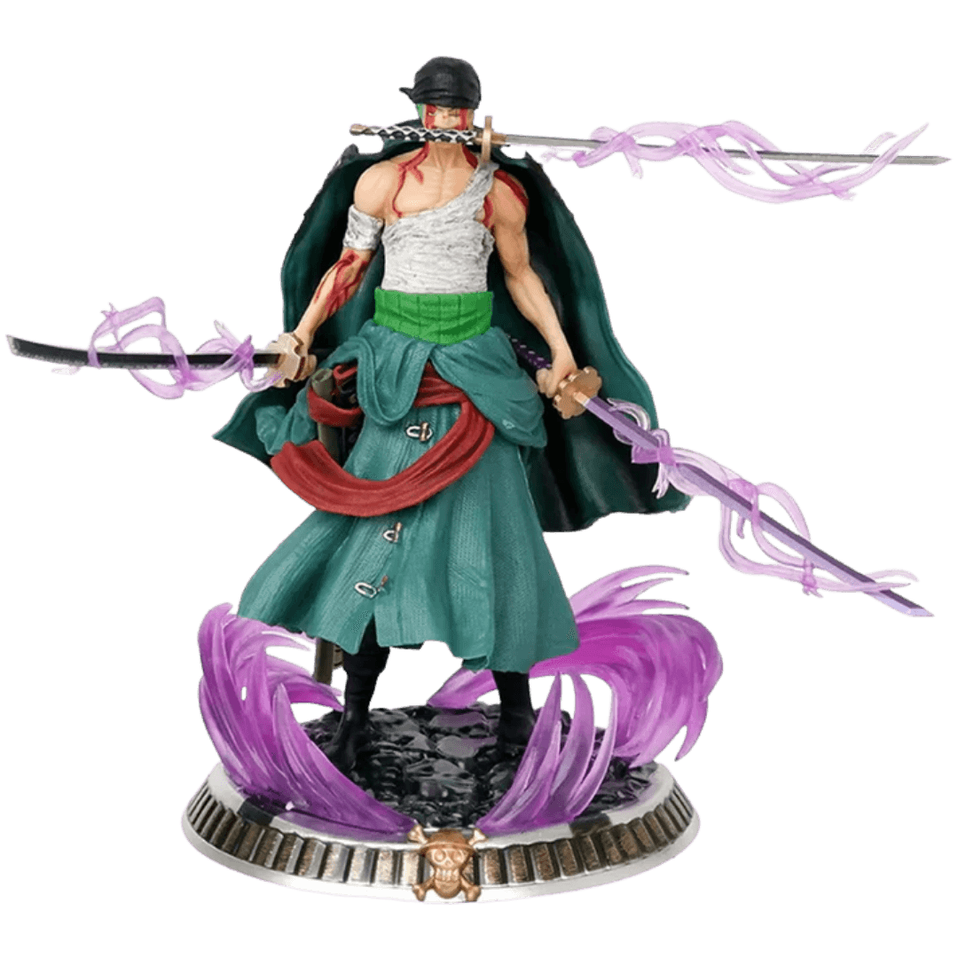Mousepads for ADS (3) One Piece : Zoro Figurine - Image 1