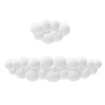 Cloud Keyboard Wrist Rest