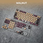 Walnut Anime Theme Keycaps