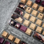 Walnut Anime Theme Keycaps - Image 2