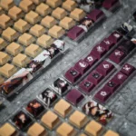 Walnut Anime Theme Keycaps - Image 3