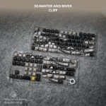 Seawater & River Cliffs Keycaps