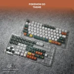 Pokémon Go Theme Keycaps