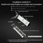 COOLMOON ARGB Neon Extension Cable - Image 8