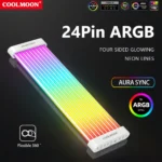 COOLMOON ARGB Neon Extension Cable - Image 6