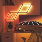 RGB Smart LED Light Bar Set – 9PCS - Image 8