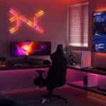 RGB Smart LED Light Bar Set – 9PCS - Image 7