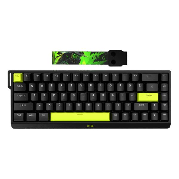 MAG-68HE Green Samurai Hall Effect Keyboard