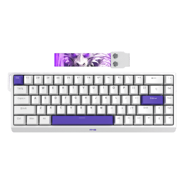 MAG-68HE Purple Dragon Hall Effect Keyboard