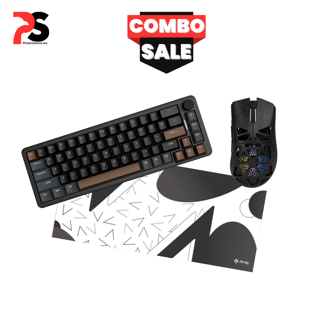 Combo Starter Gm black Gaming Starter Combo - Image 1