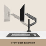 Gas Spring Single Monitor Arm - Image 5