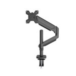 Gas Spring Single Monitor Arm