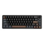 GM68-V2 Mechanical Keyboard Black & Coffee