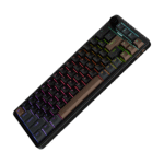 GM68-V2 Mechanical Keyboard Black & Coffee - Image 3