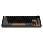 GM68-V2 Mechanical Keyboard Black & Coffee - Image 2